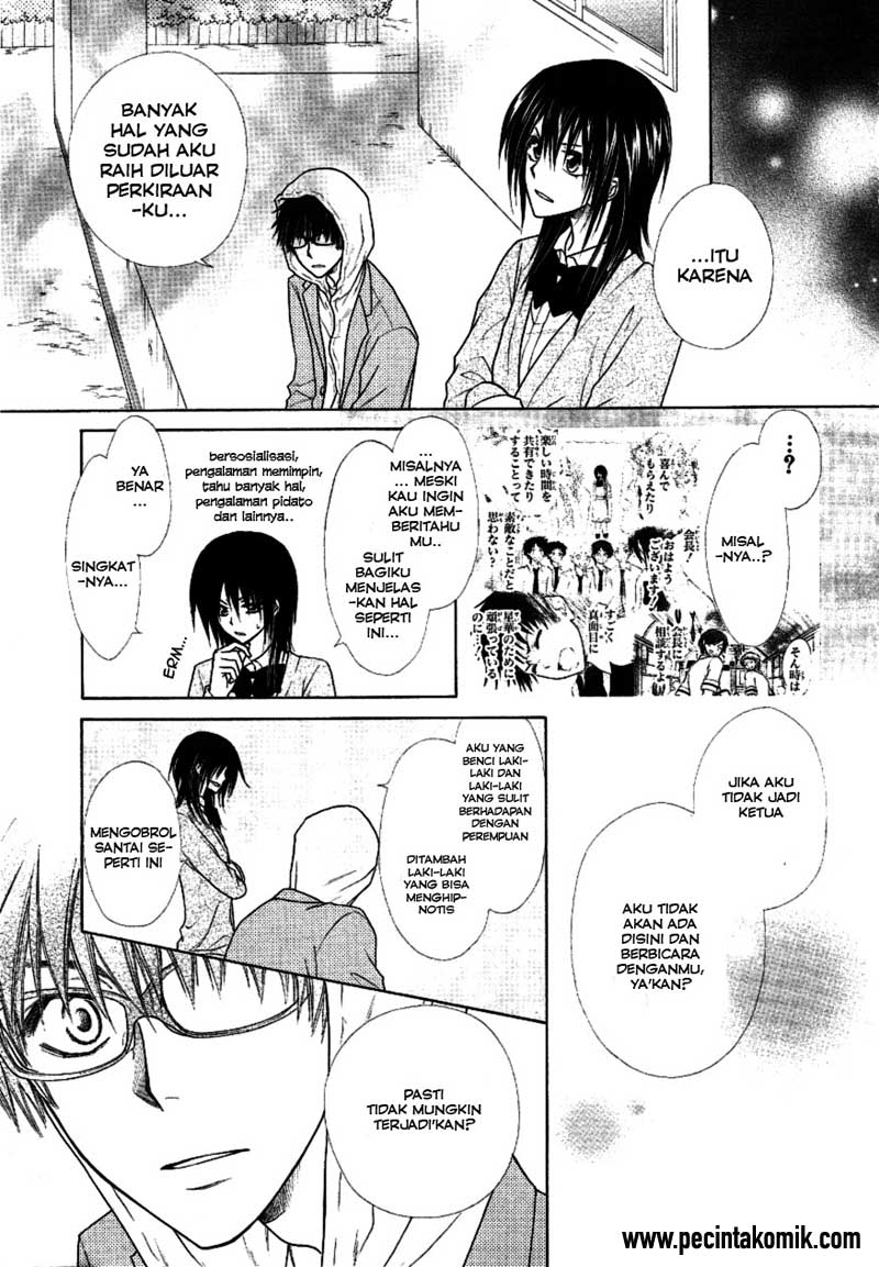 Kaichou Wa Maid Sama Chapter 37