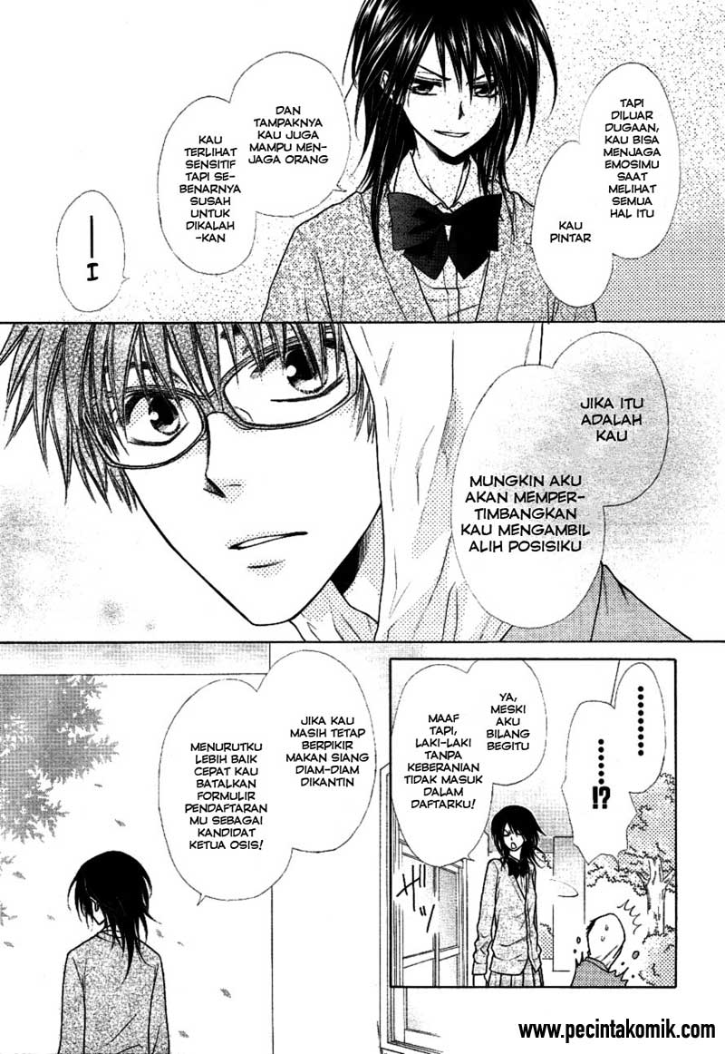 Kaichou Wa Maid Sama Chapter 37