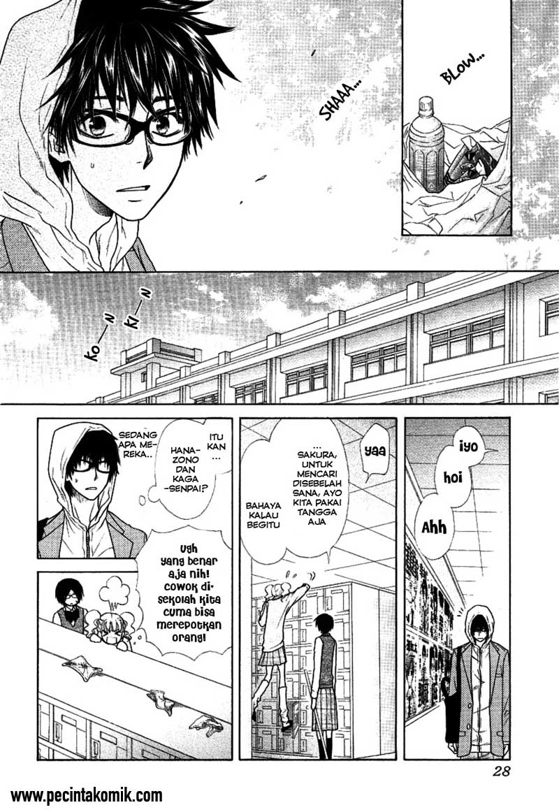 Kaichou Wa Maid Sama Chapter 37