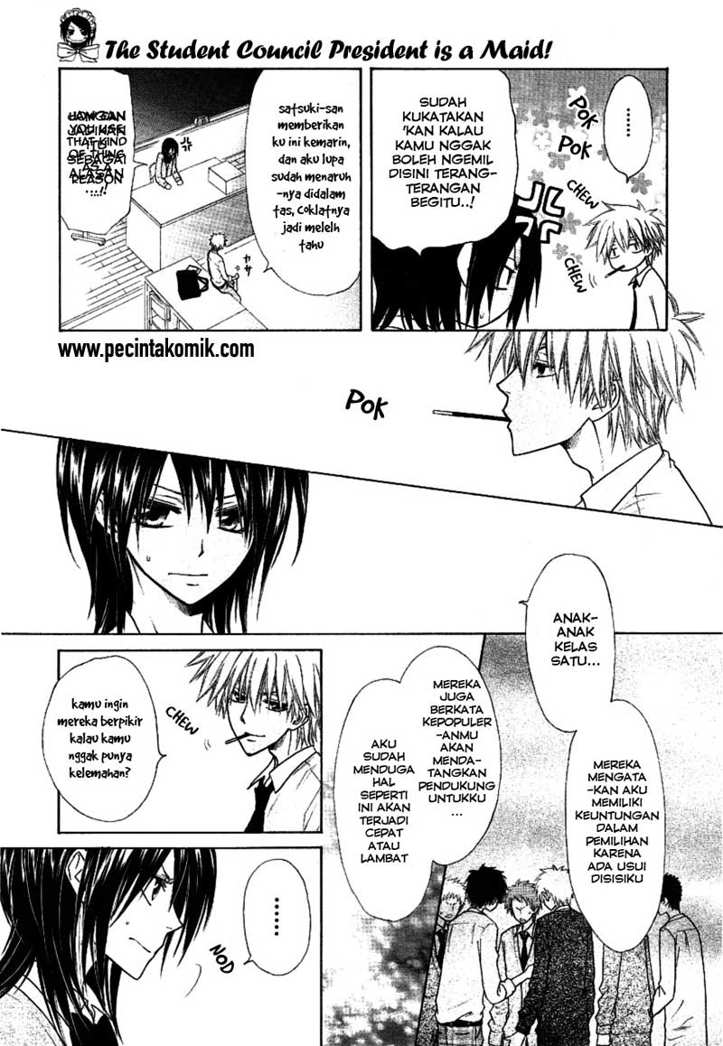 Kaichou Wa Maid Sama Chapter 37