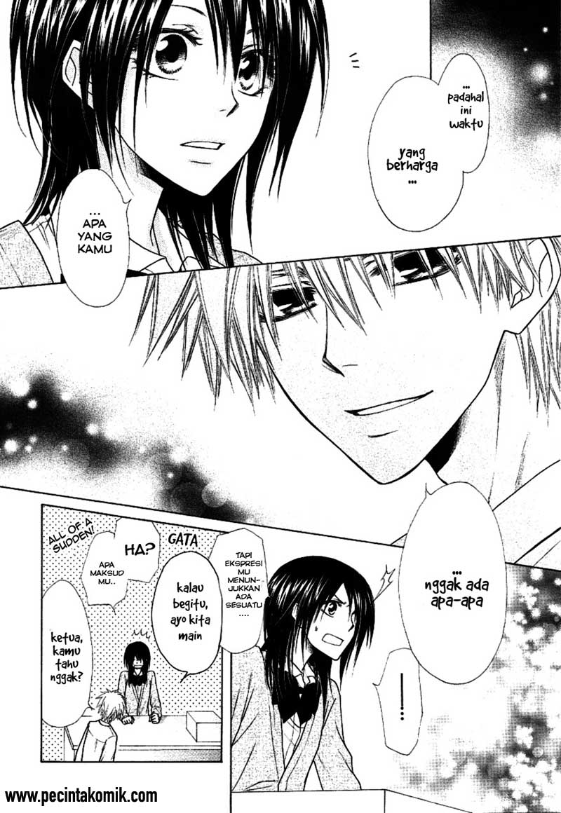 Kaichou Wa Maid Sama Chapter 37