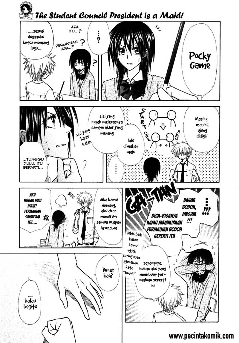 Kaichou Wa Maid Sama Chapter 37