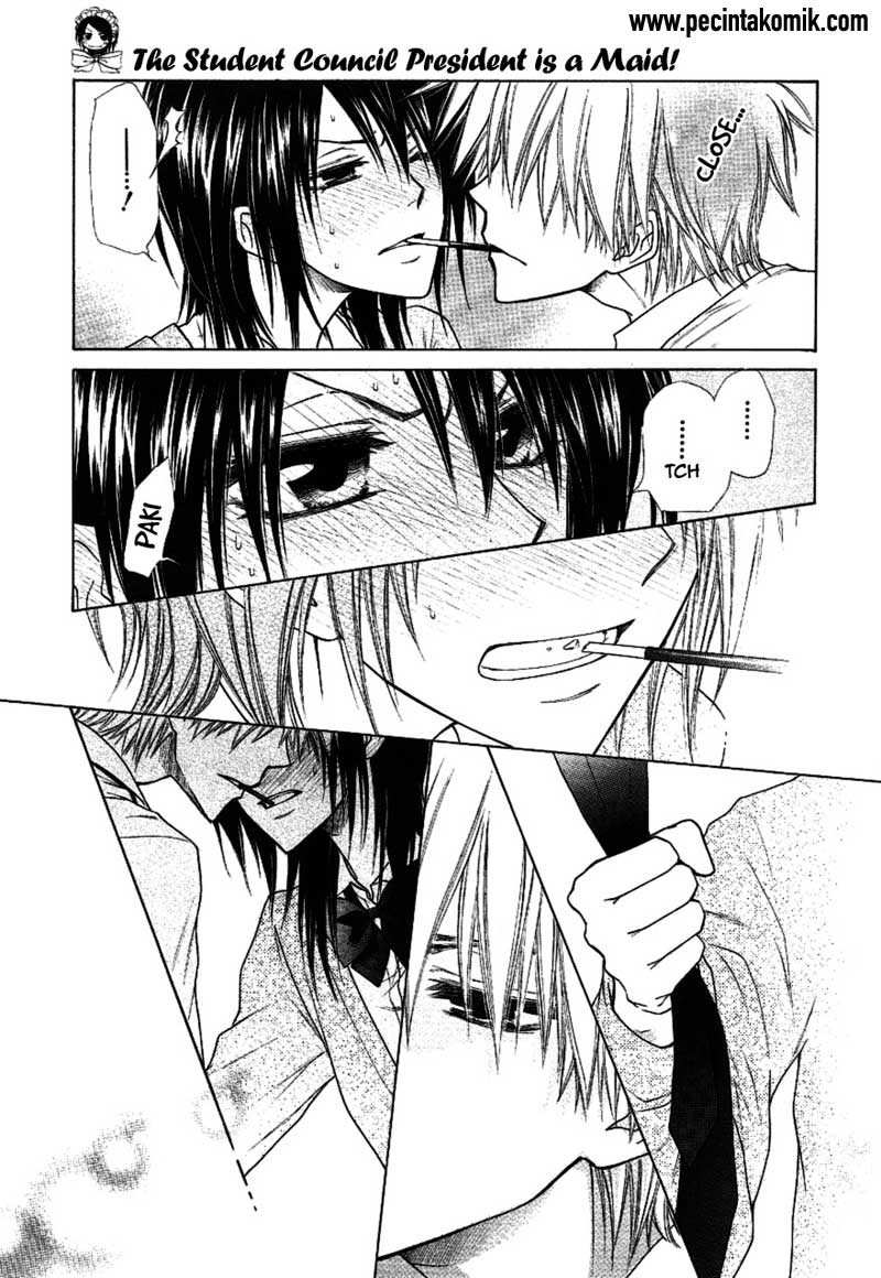 Kaichou Wa Maid Sama Chapter 37