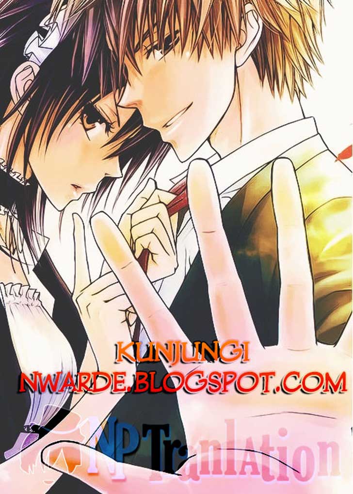Kaichou Wa Maid Sama Chapter 41