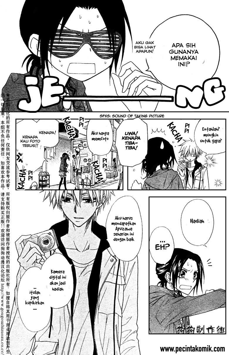 Kaichou Wa Maid Sama Chapter 41