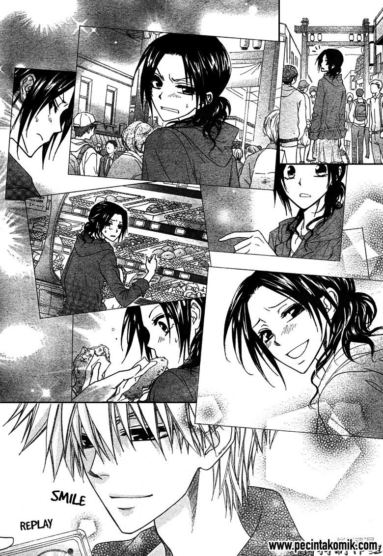 Kaichou Wa Maid Sama Chapter 41