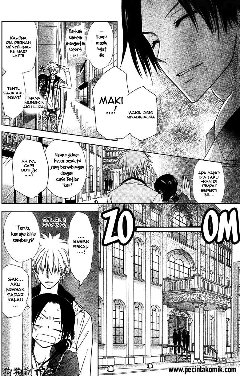 Kaichou Wa Maid Sama Chapter 41