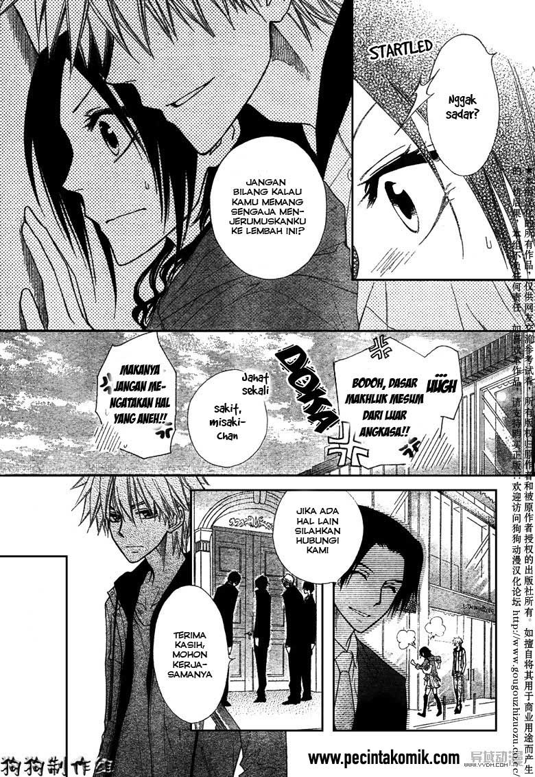 Kaichou Wa Maid Sama Chapter 41