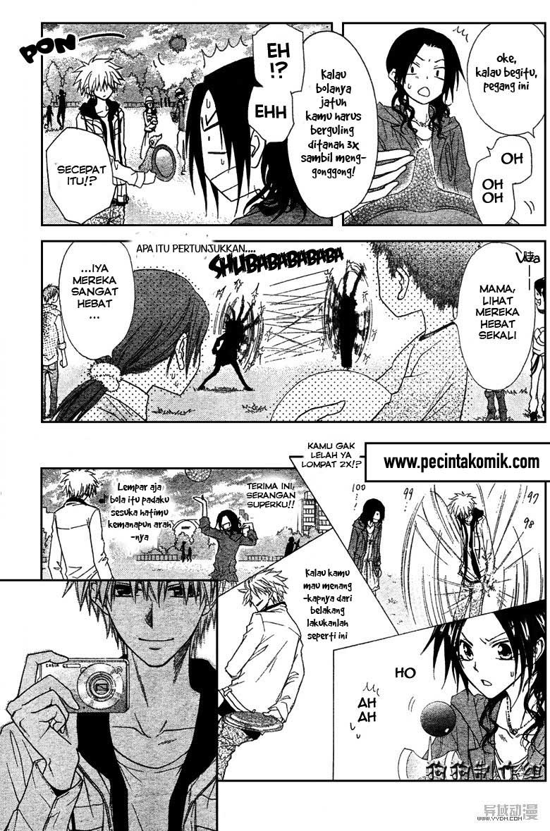 Kaichou Wa Maid Sama Chapter 41