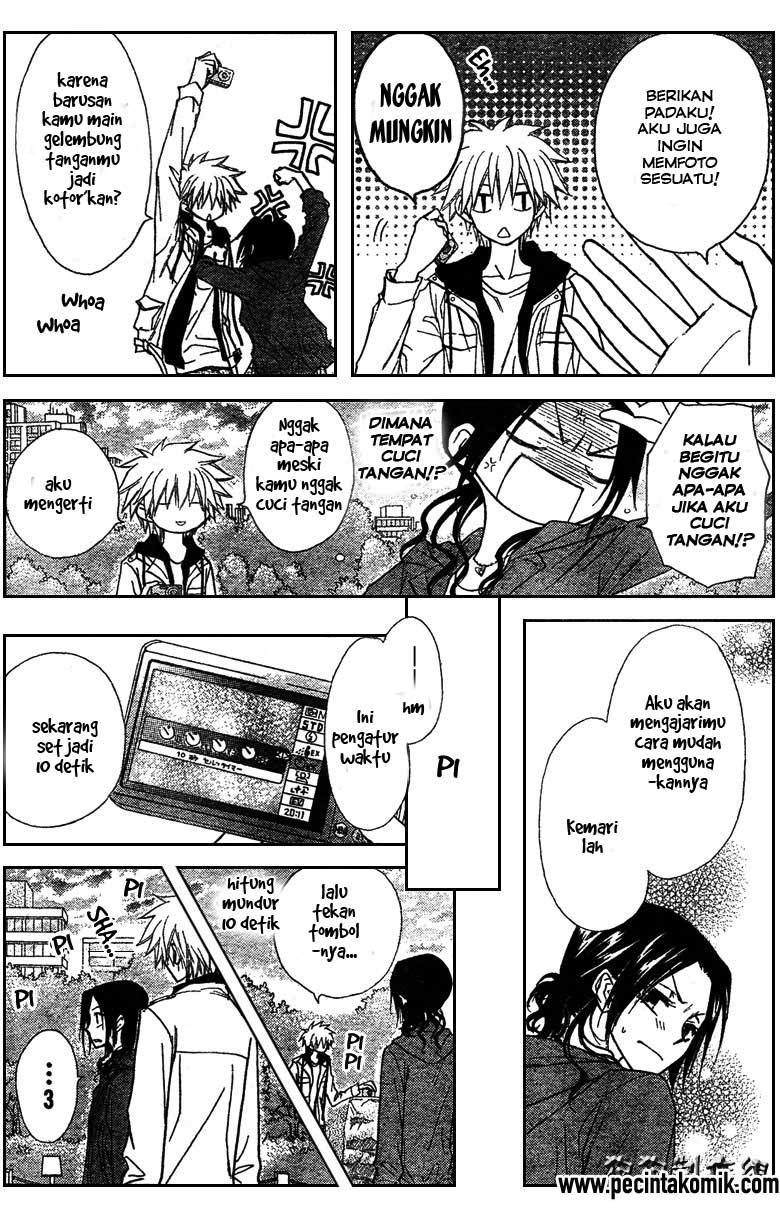 Kaichou Wa Maid Sama Chapter 41
