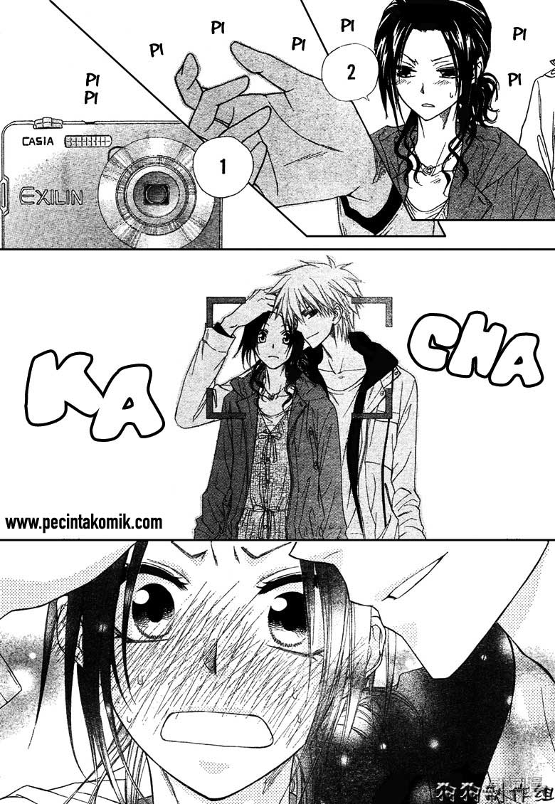 Kaichou Wa Maid Sama Chapter 41