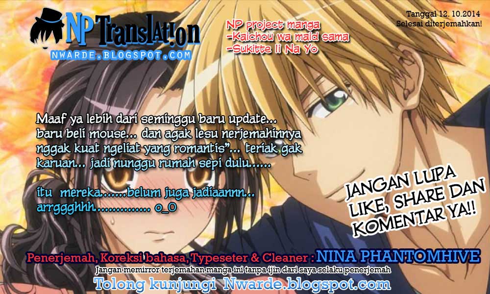 Kaichou Wa Maid Sama Chapter 41