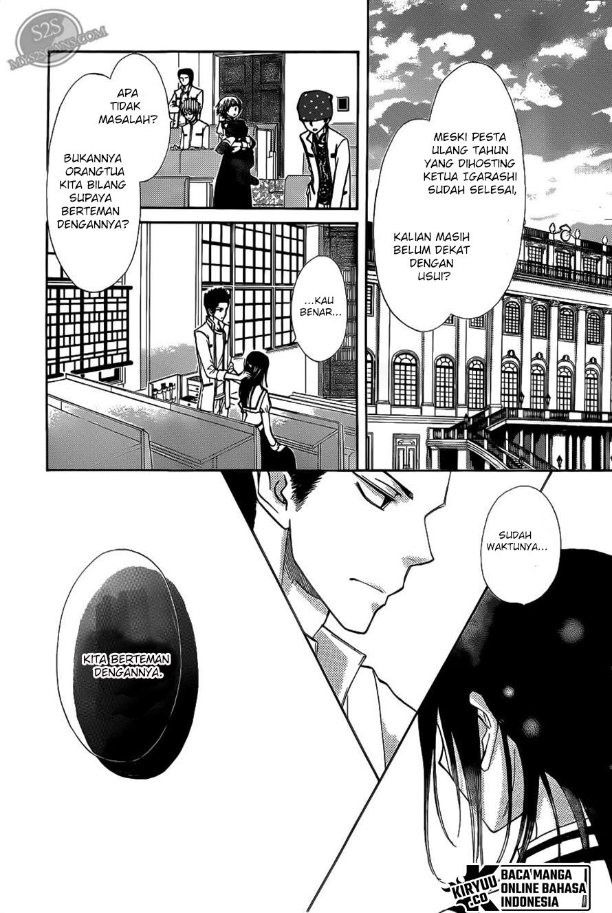 Kaichou Wa Maid Sama Chapter 68 Bahasa Indonesia