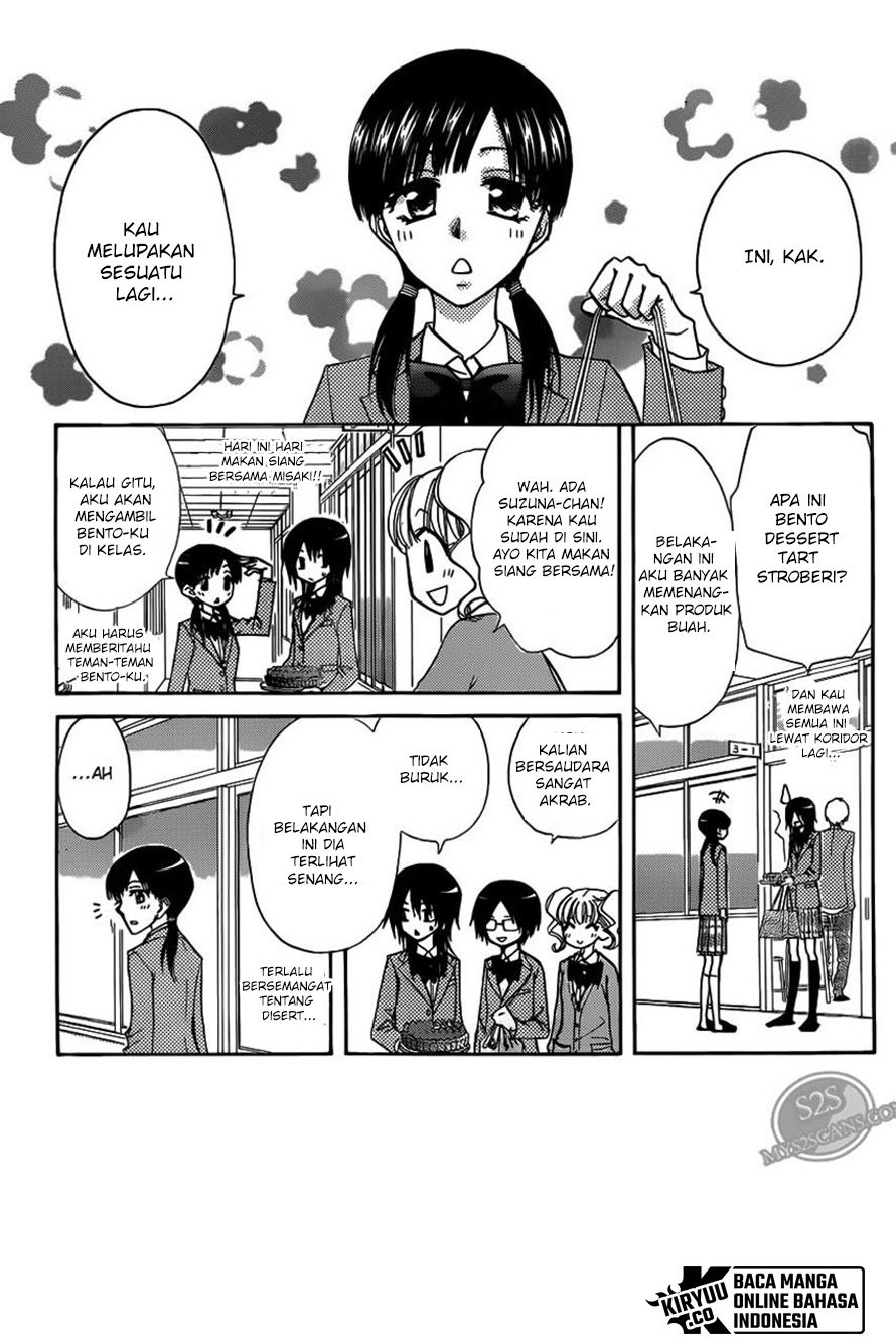 Kaichou Wa Maid Sama Chapter 68 Bahasa Indonesia