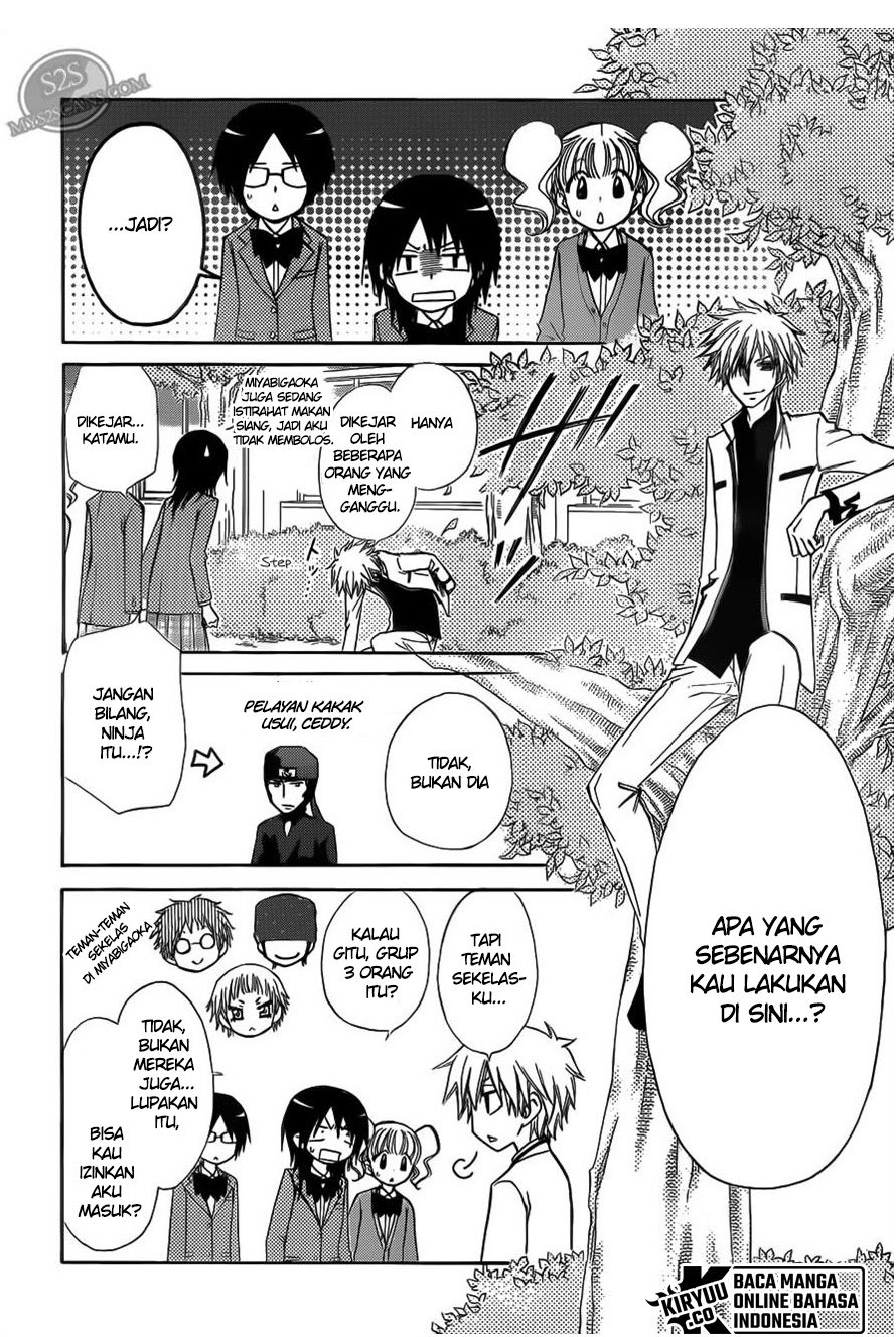 Kaichou Wa Maid Sama Chapter 68 Bahasa Indonesia