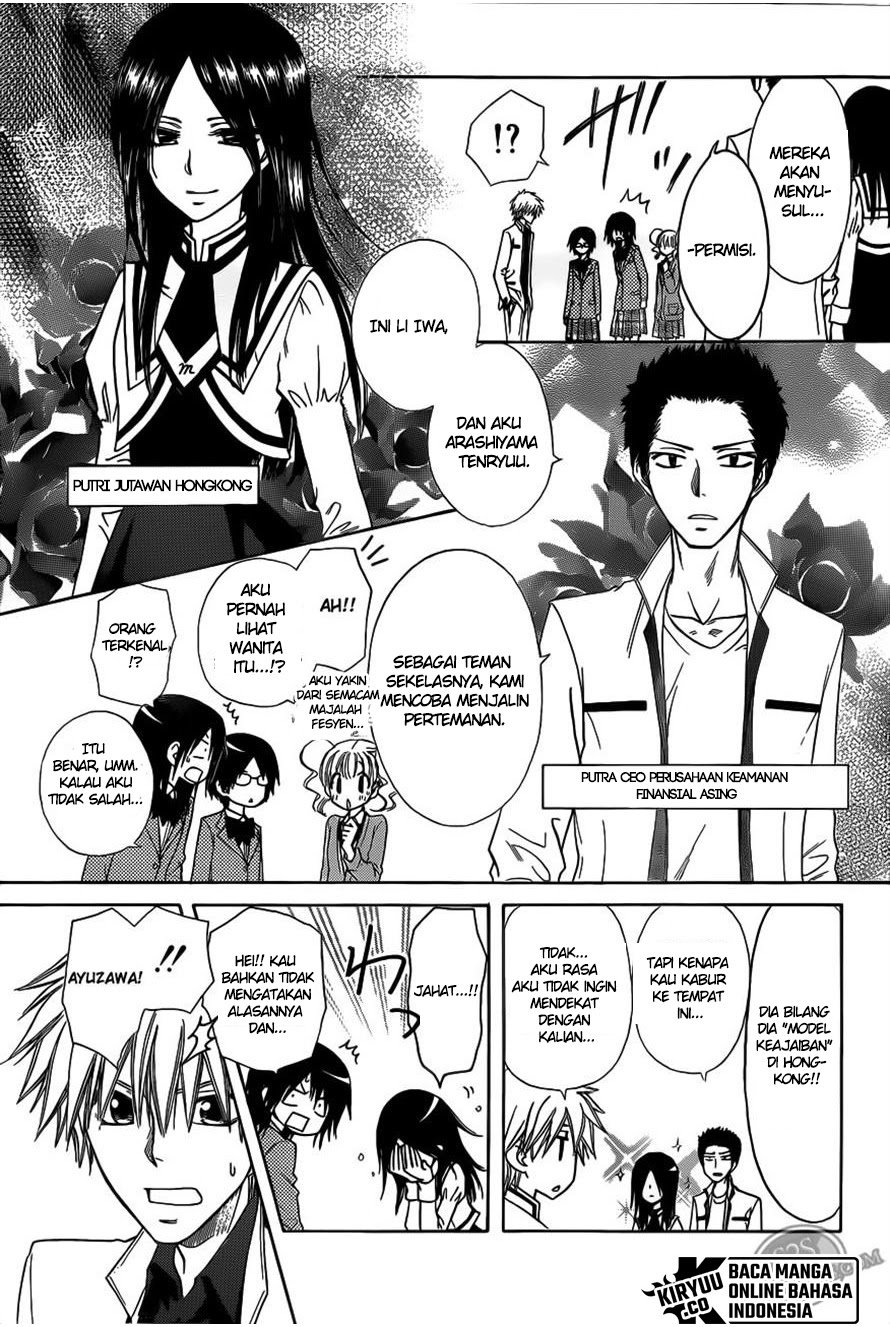 Kaichou Wa Maid Sama Chapter 68 Bahasa Indonesia