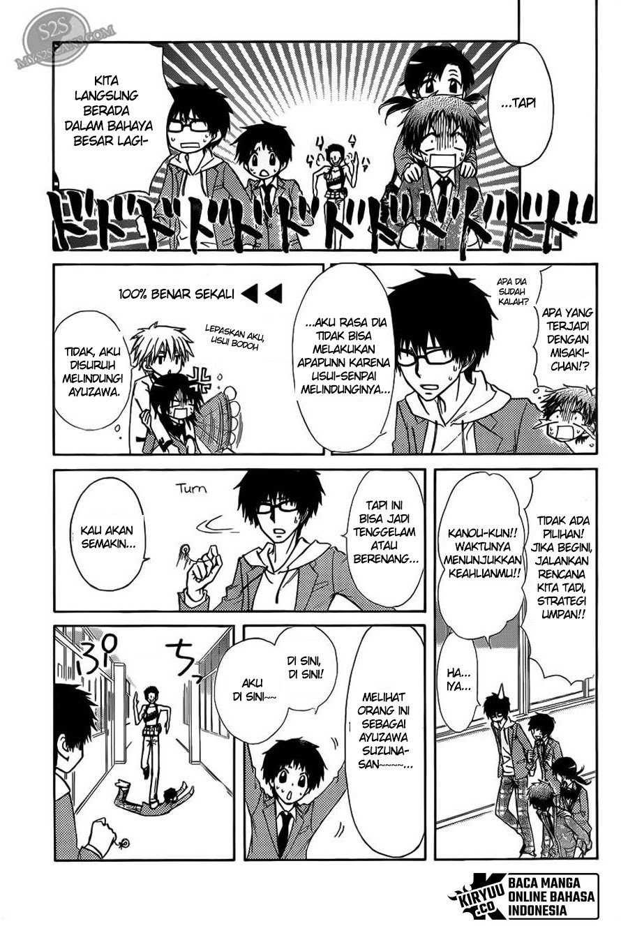 Kaichou Wa Maid Sama Chapter 68 Bahasa Indonesia