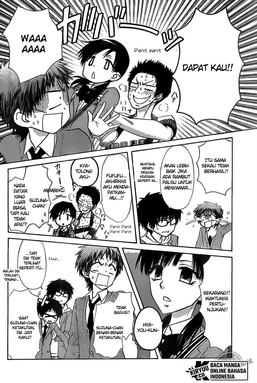 Kaichou Wa Maid Sama Chapter 68 Bahasa Indonesia