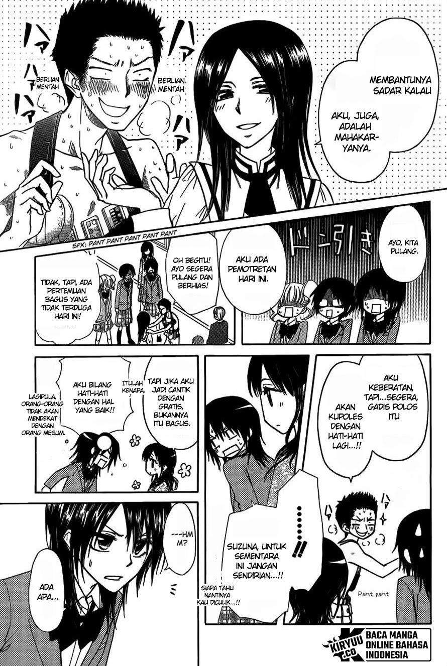 Kaichou Wa Maid Sama Chapter 68 Bahasa Indonesia