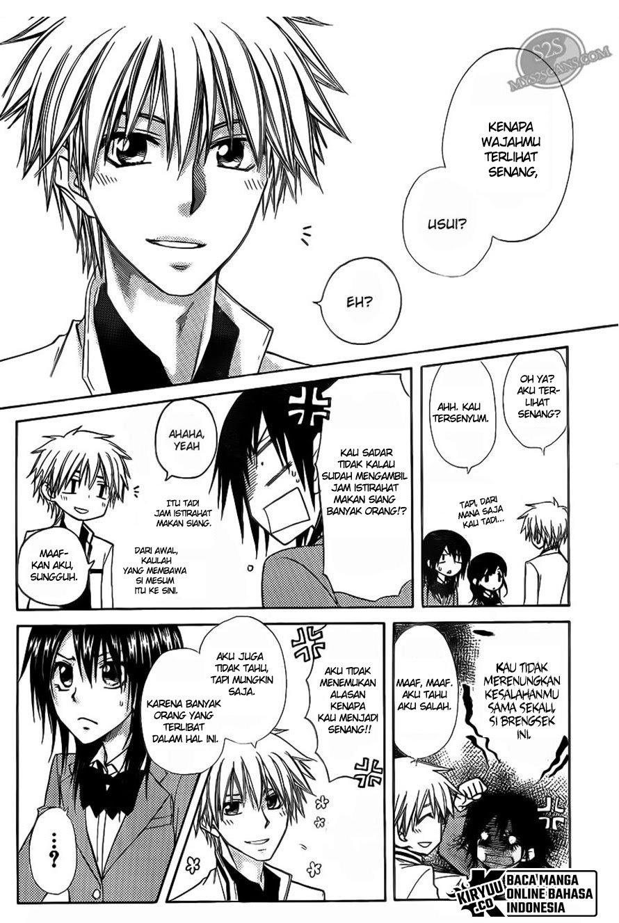 Kaichou Wa Maid Sama Chapter 68 Bahasa Indonesia
