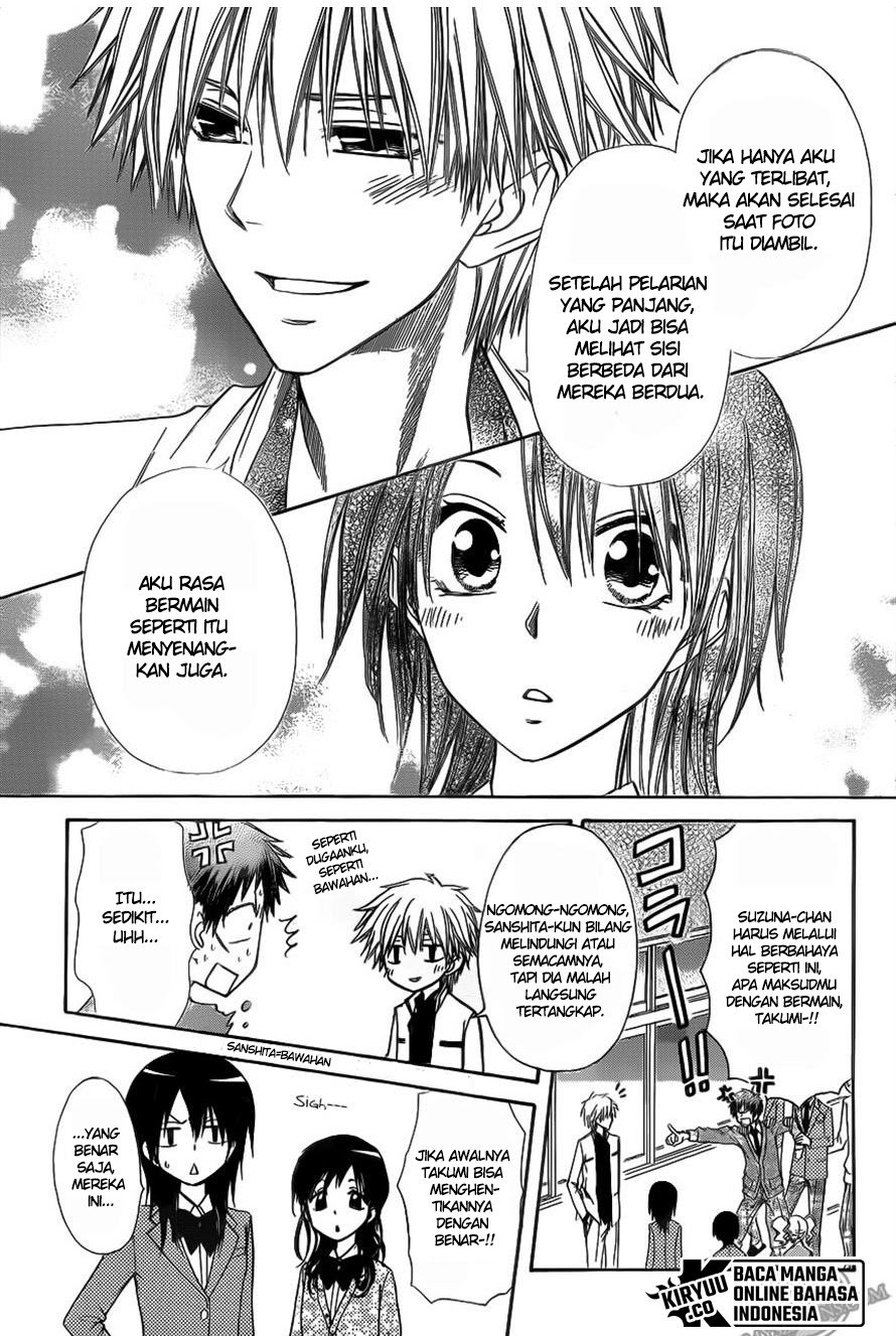 Kaichou Wa Maid Sama Chapter 68 Bahasa Indonesia