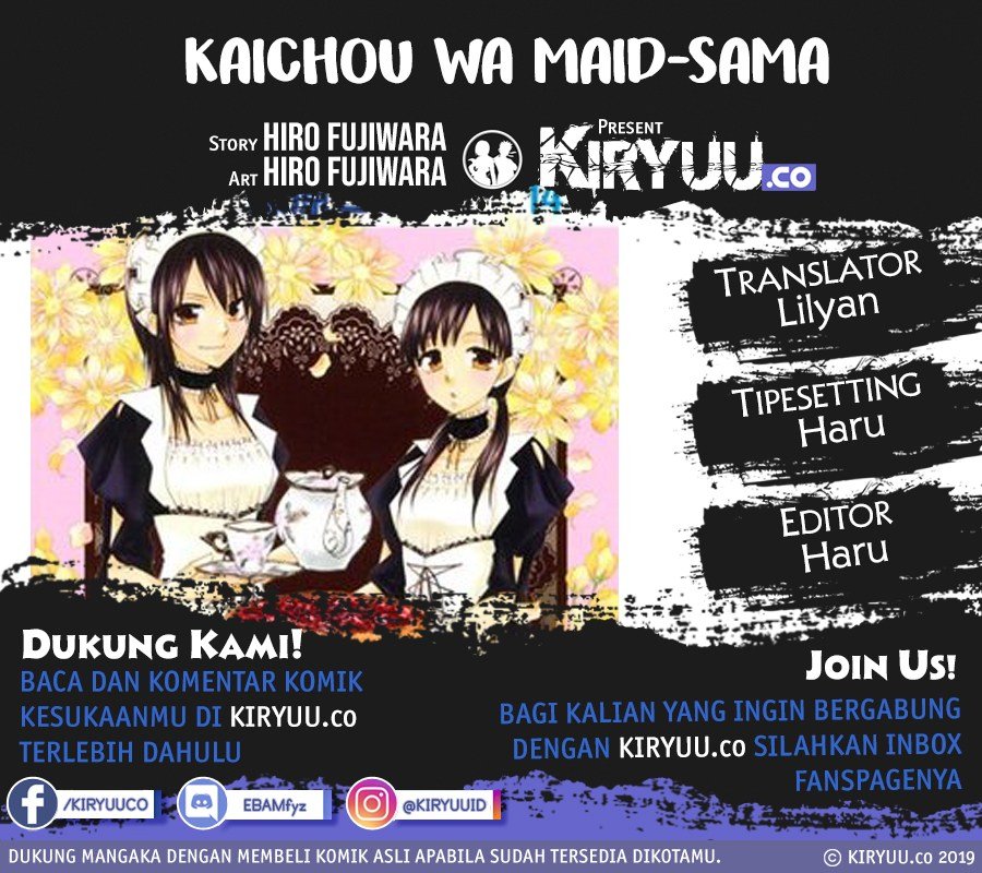 Kaichou Wa Maid Sama Chapter 72 Bahasa Indonesia
