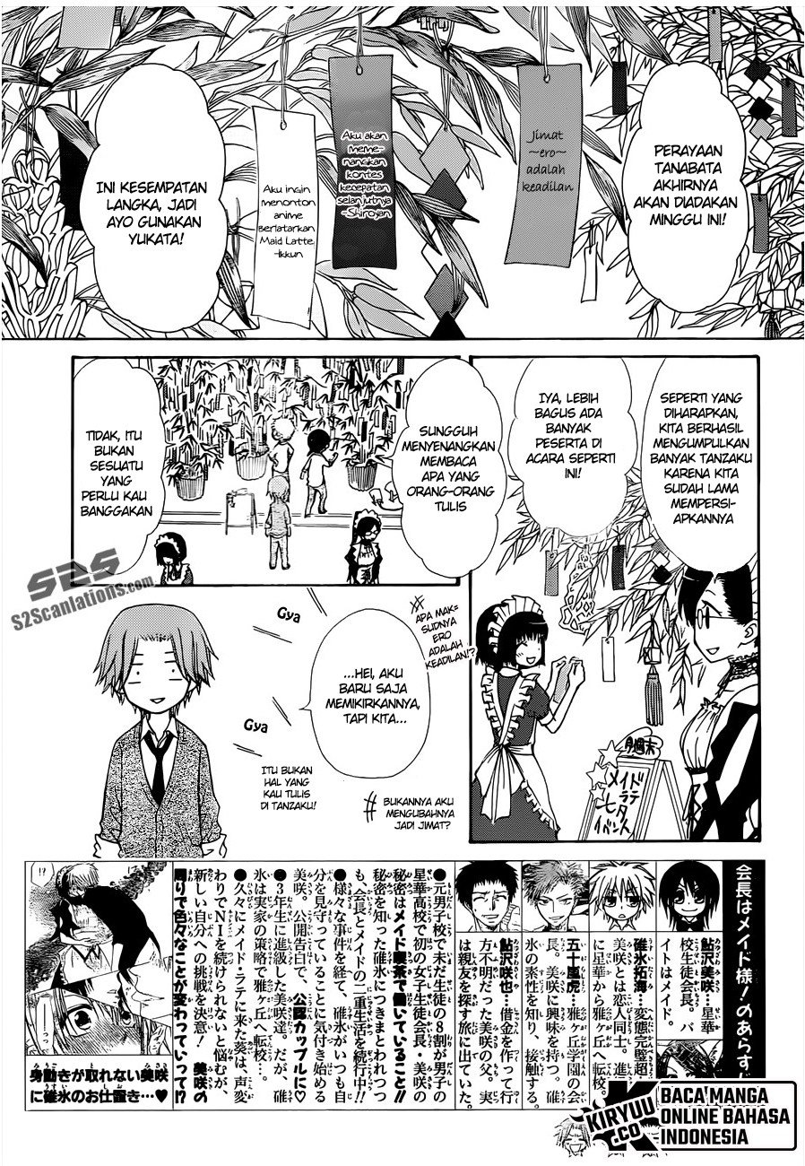 Kaichou Wa Maid Sama Chapter 72 Bahasa Indonesia