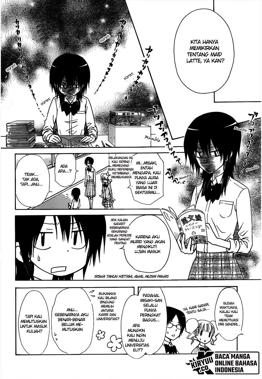 Kaichou Wa Maid Sama Chapter 72 Bahasa Indonesia