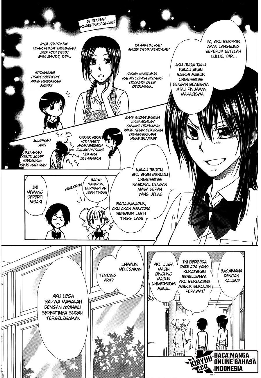 Kaichou Wa Maid Sama Chapter 72 Bahasa Indonesia