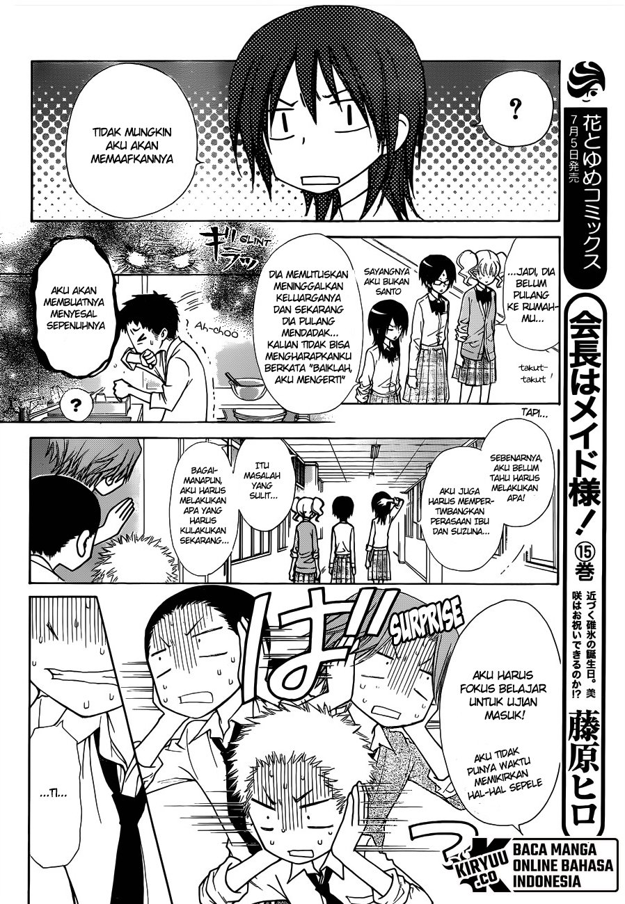Kaichou Wa Maid Sama Chapter 72 Bahasa Indonesia