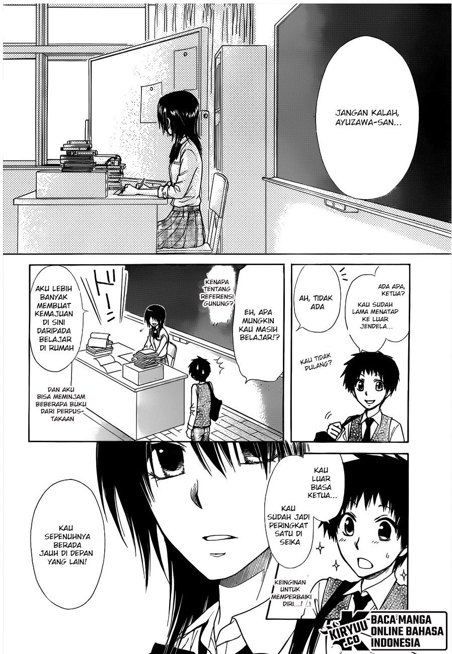 Kaichou Wa Maid Sama Chapter 72 Bahasa Indonesia