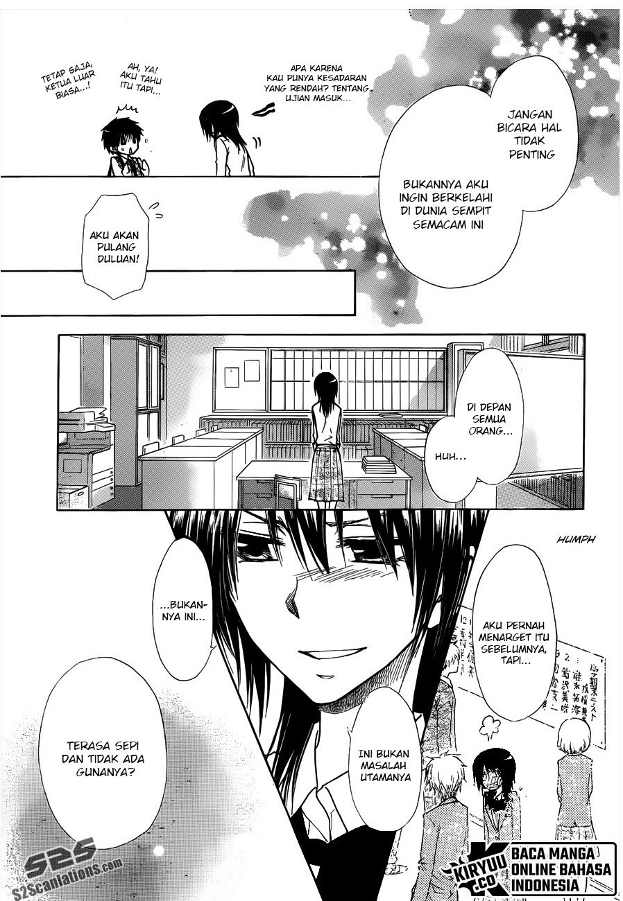 Kaichou Wa Maid Sama Chapter 72 Bahasa Indonesia