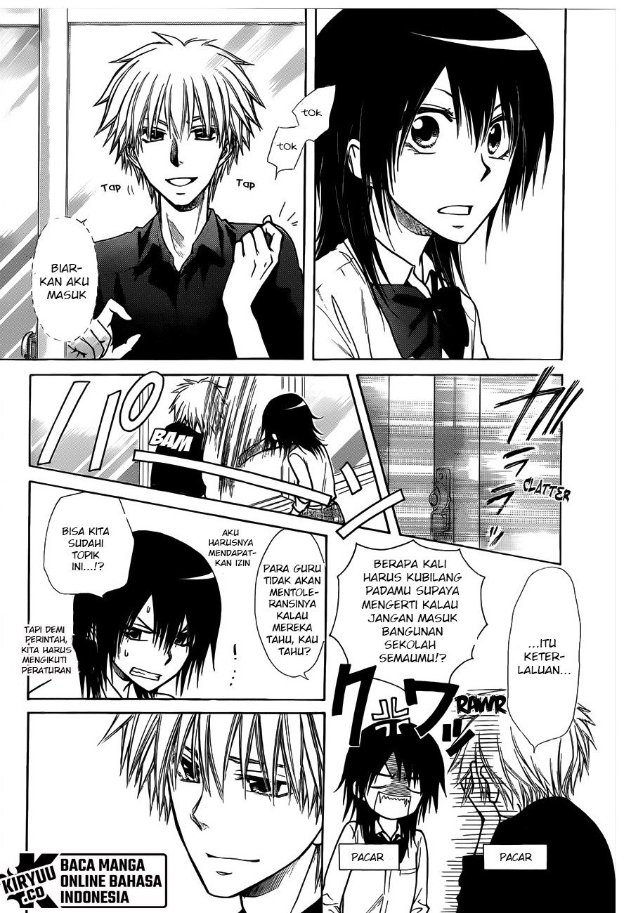 Kaichou Wa Maid Sama Chapter 72 Bahasa Indonesia