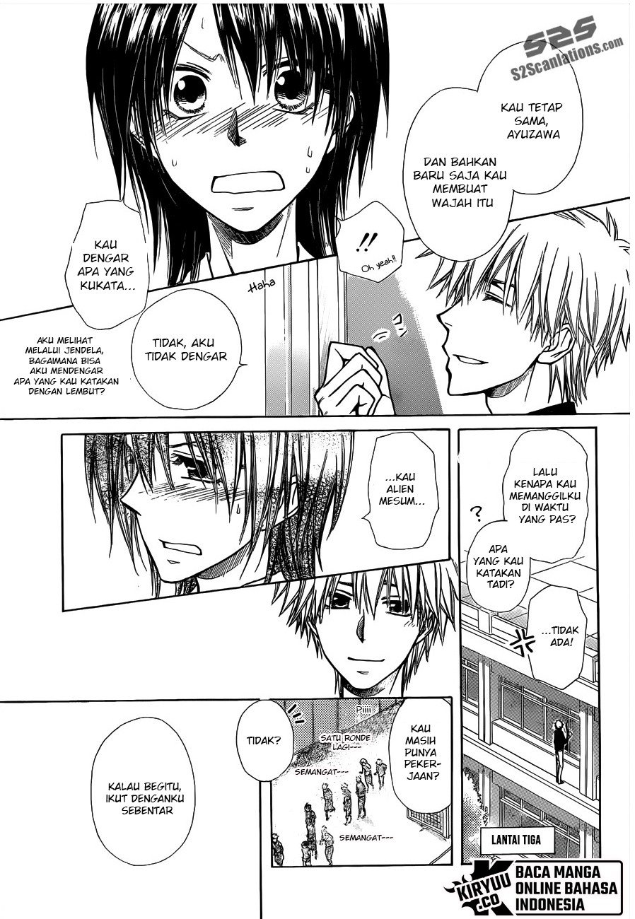 Kaichou Wa Maid Sama Chapter 72 Bahasa Indonesia