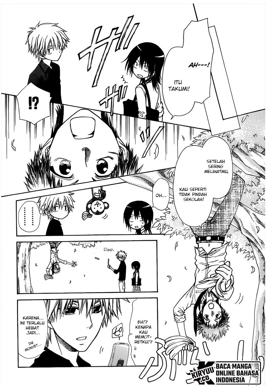 Kaichou Wa Maid Sama Chapter 72 Bahasa Indonesia