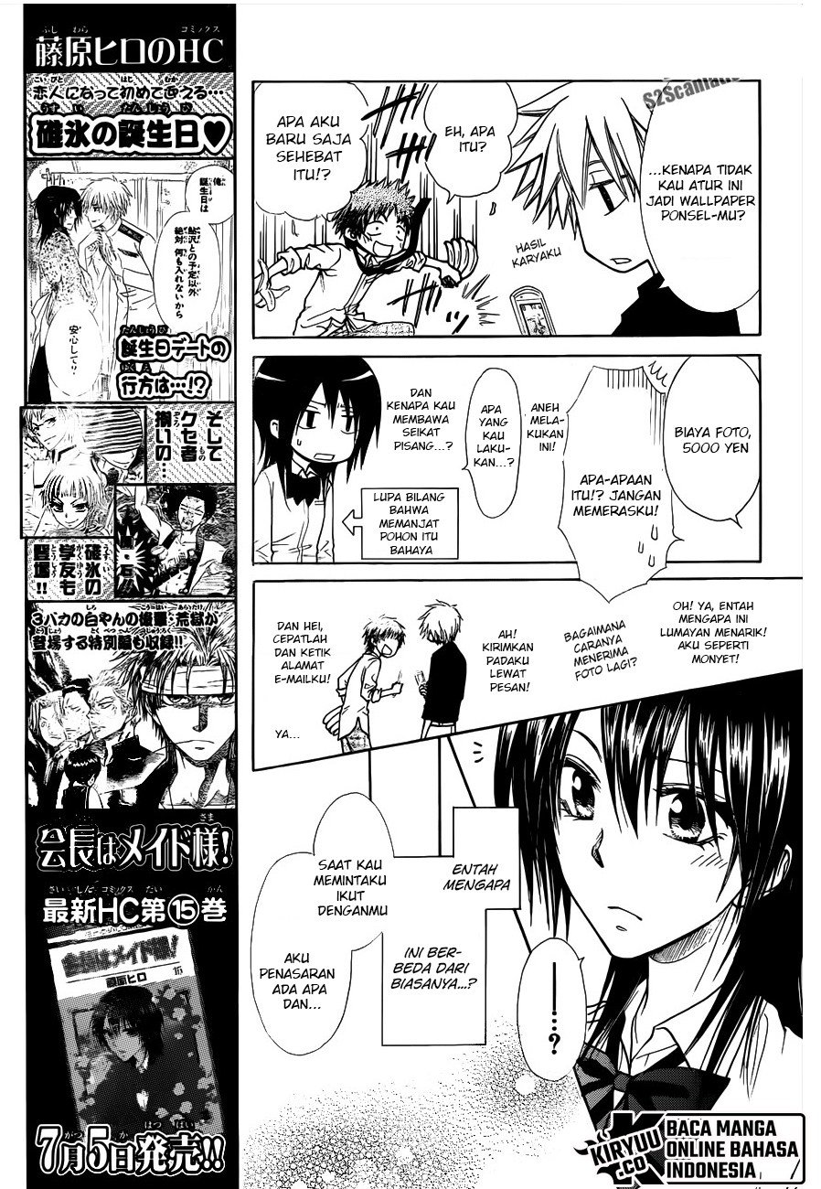 Kaichou Wa Maid Sama Chapter 72 Bahasa Indonesia