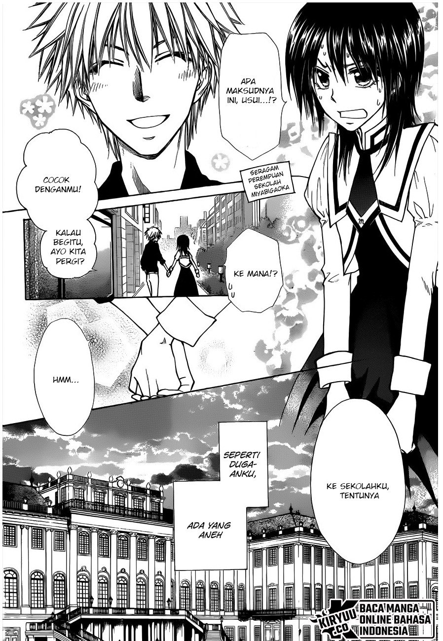 Kaichou Wa Maid Sama Chapter 72 Bahasa Indonesia