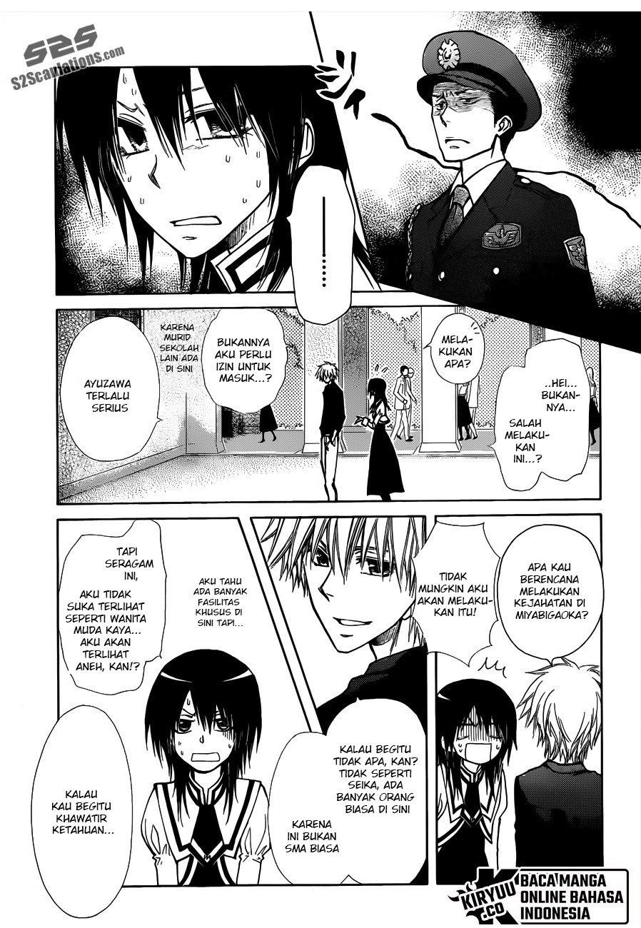 Kaichou Wa Maid Sama Chapter 72 Bahasa Indonesia