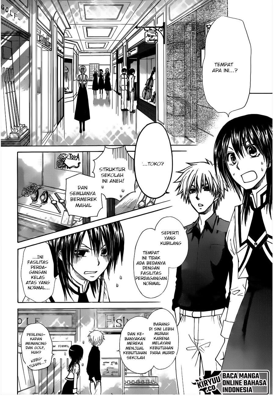 Kaichou Wa Maid Sama Chapter 72 Bahasa Indonesia
