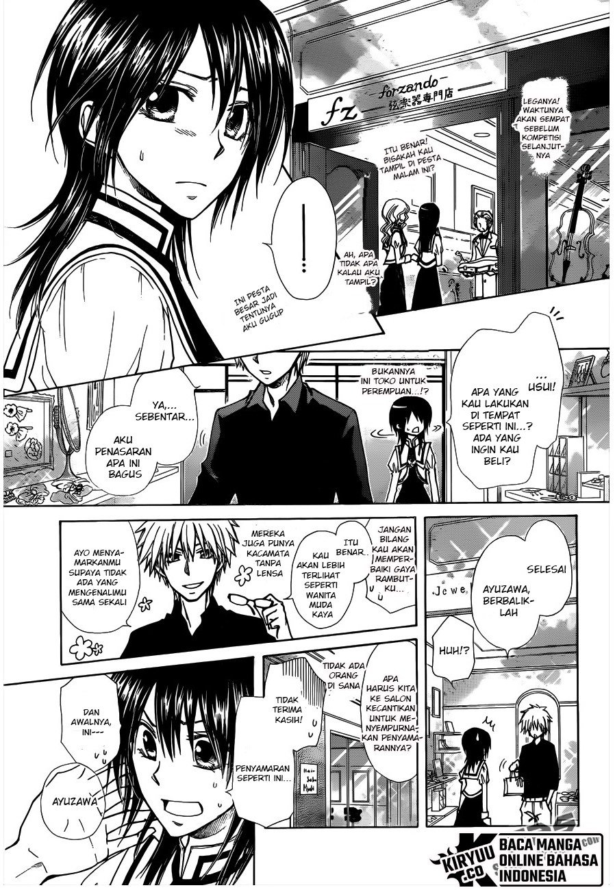Kaichou Wa Maid Sama Chapter 72 Bahasa Indonesia