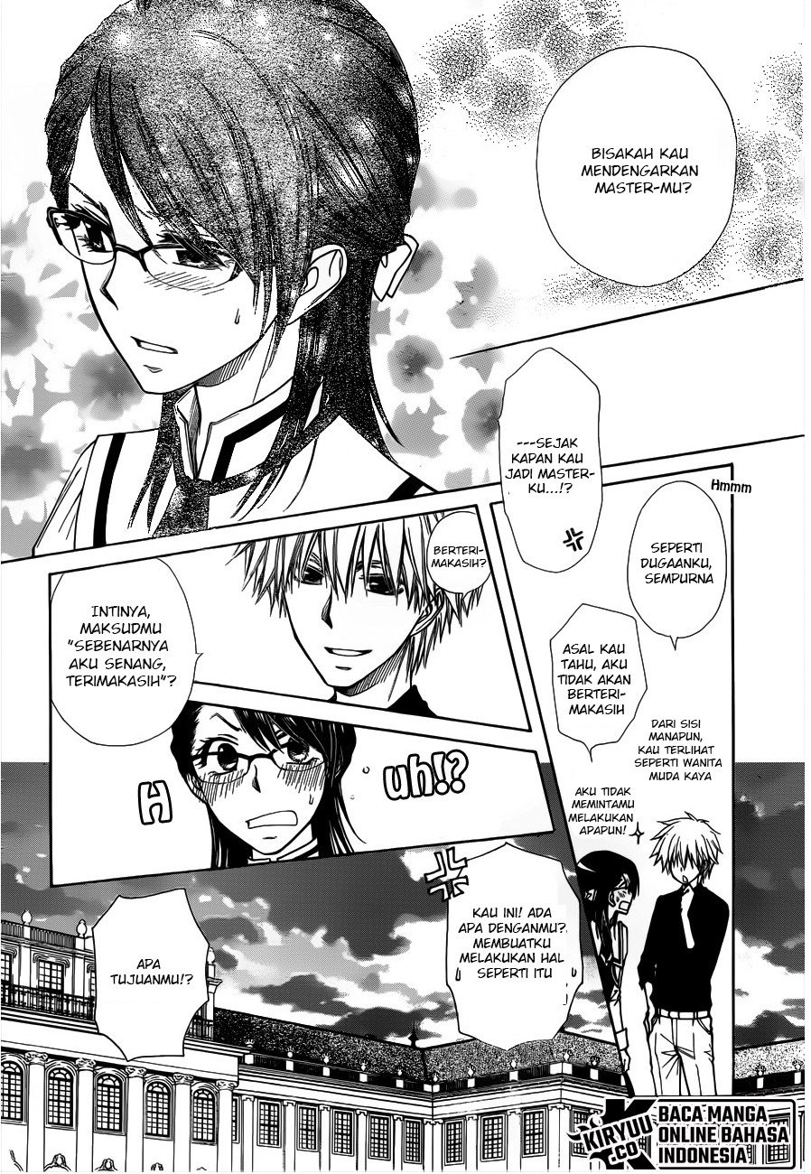 Kaichou Wa Maid Sama Chapter 72 Bahasa Indonesia