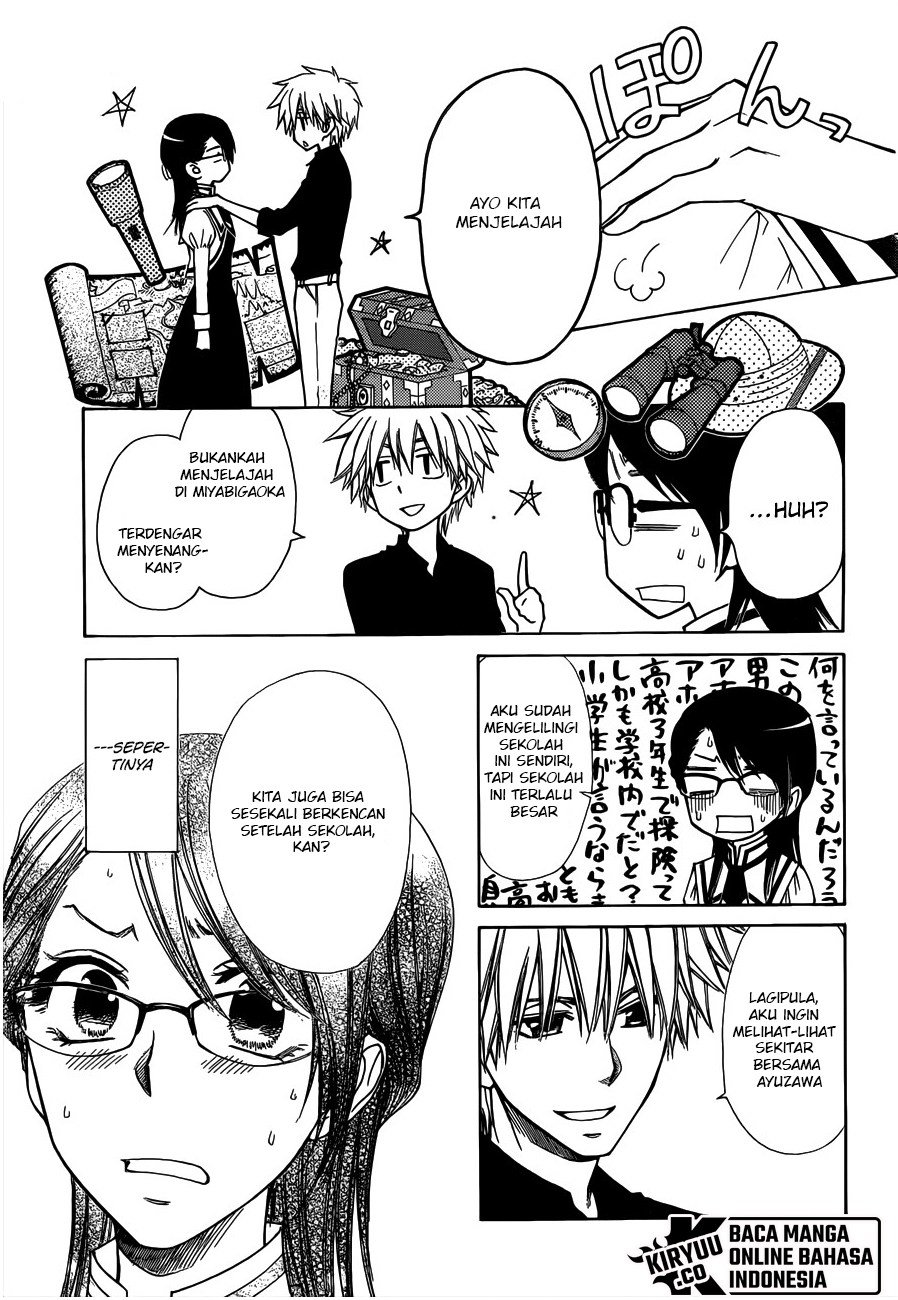 Kaichou Wa Maid Sama Chapter 72 Bahasa Indonesia
