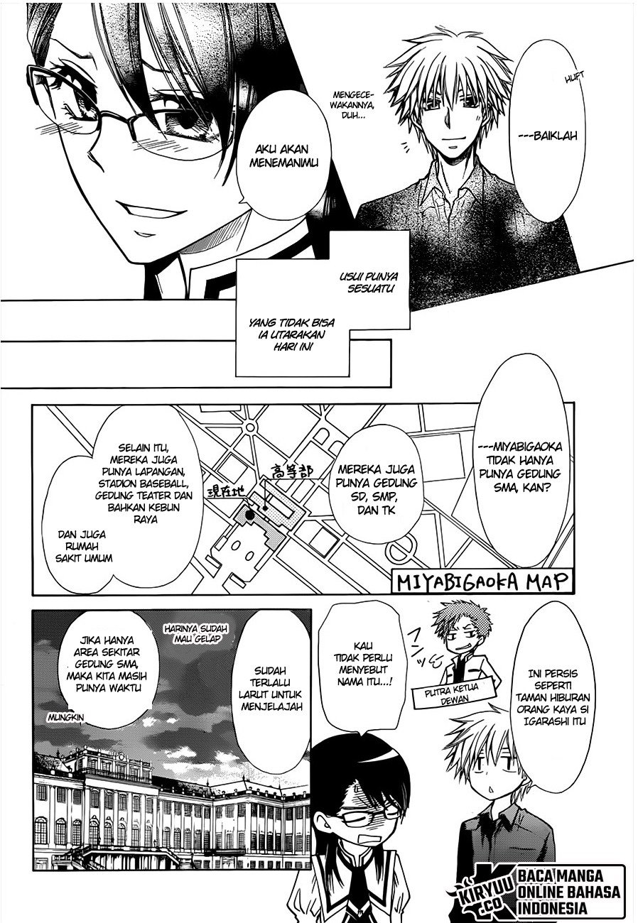 Kaichou Wa Maid Sama Chapter 72 Bahasa Indonesia