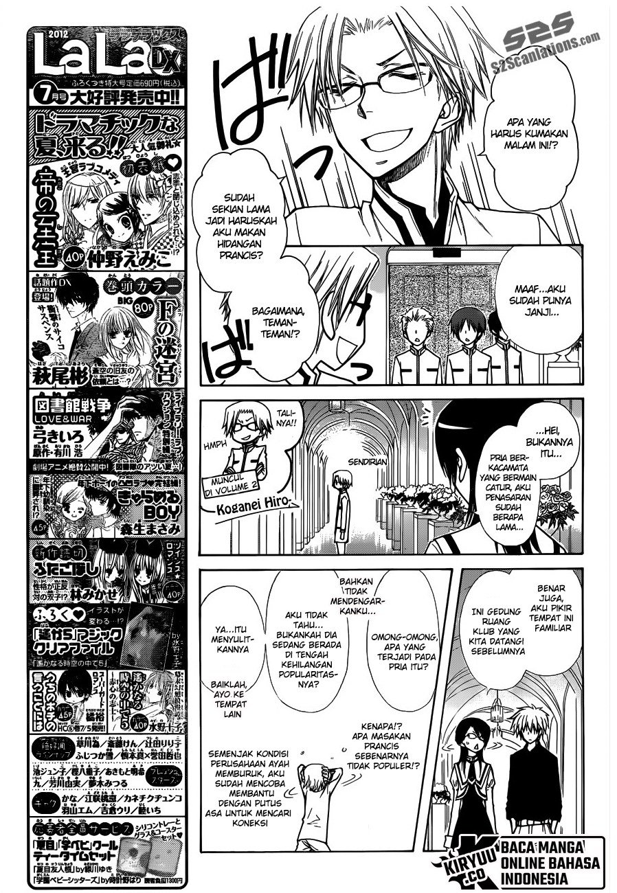 Kaichou Wa Maid Sama Chapter 72 Bahasa Indonesia