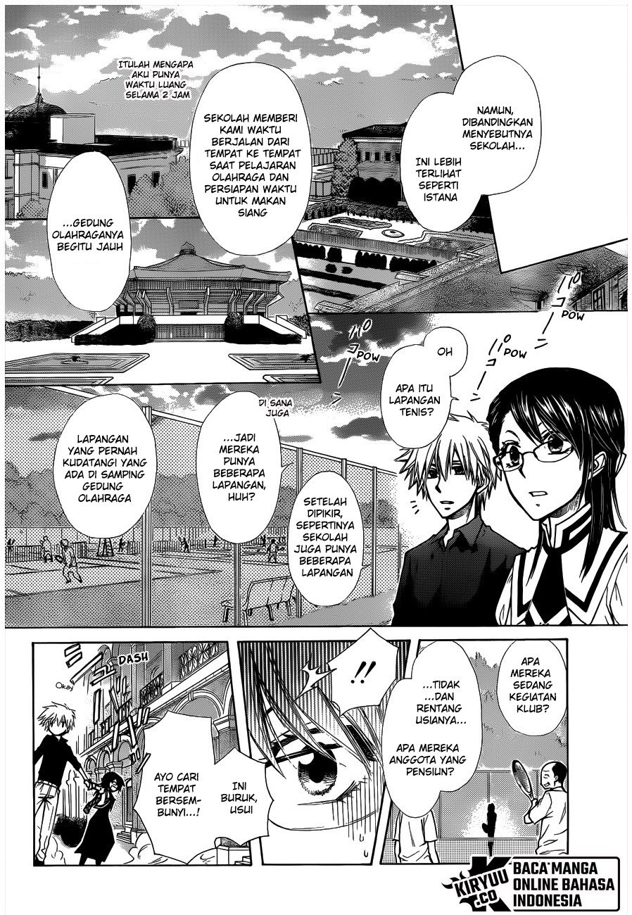Kaichou Wa Maid Sama Chapter 72 Bahasa Indonesia