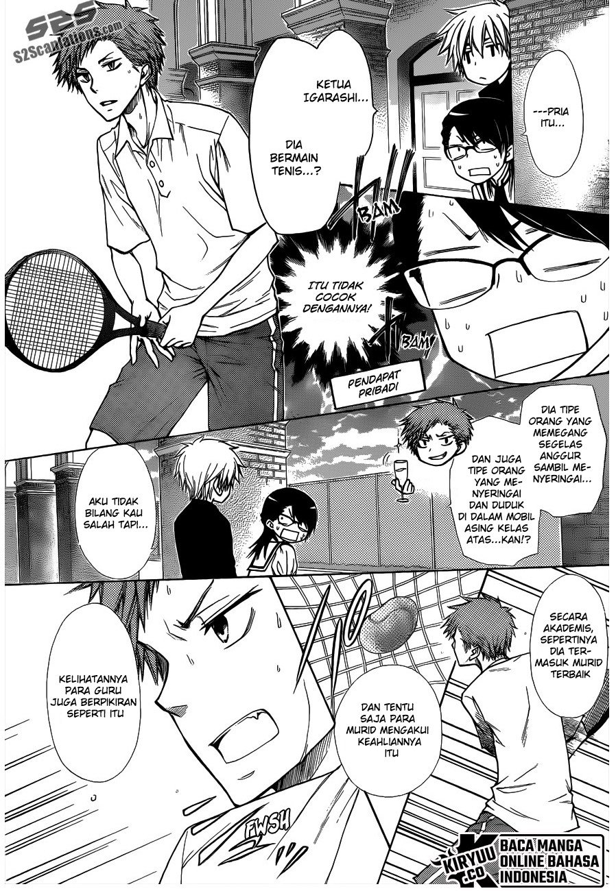 Kaichou Wa Maid Sama Chapter 72 Bahasa Indonesia