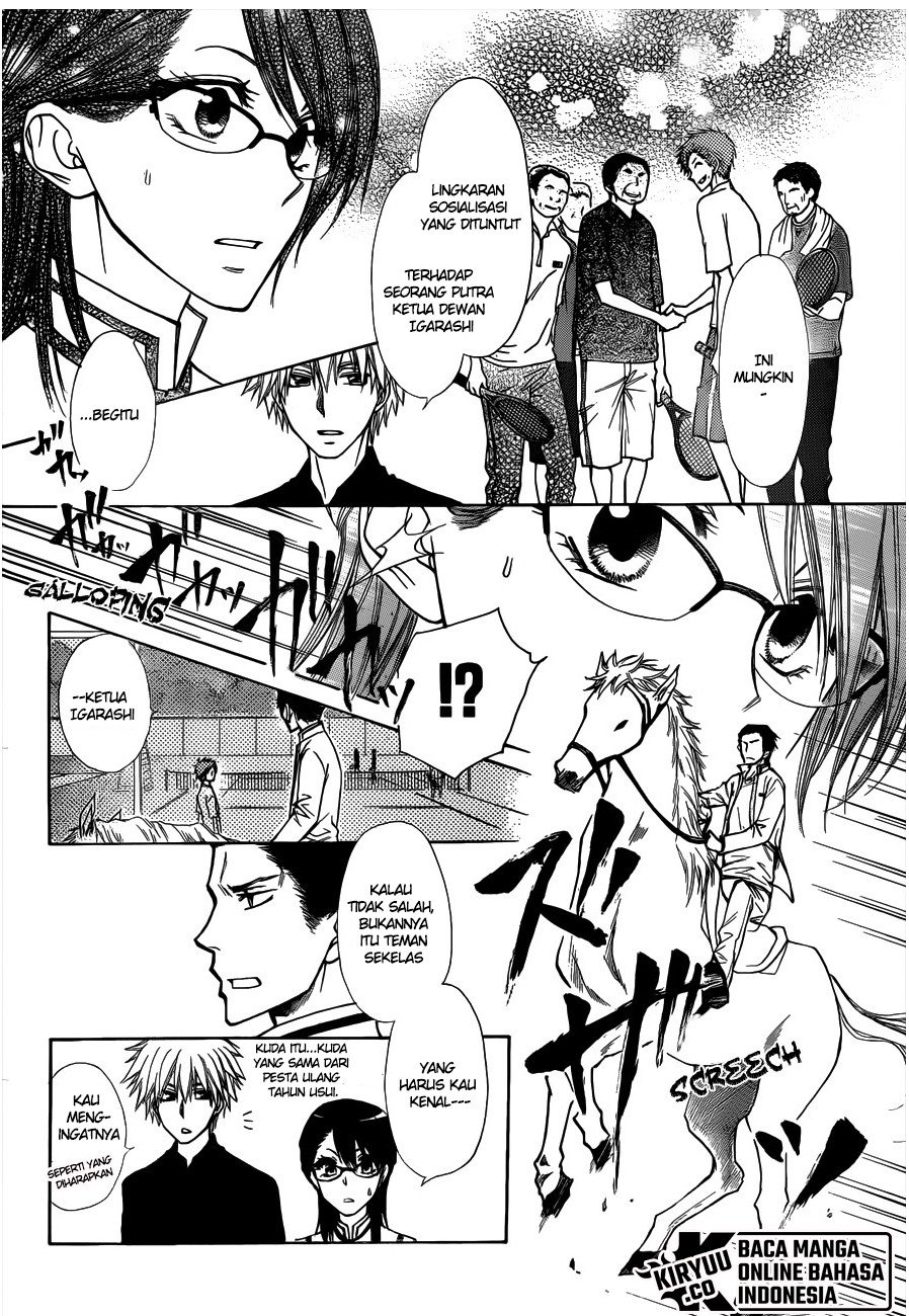 Kaichou Wa Maid Sama Chapter 72 Bahasa Indonesia