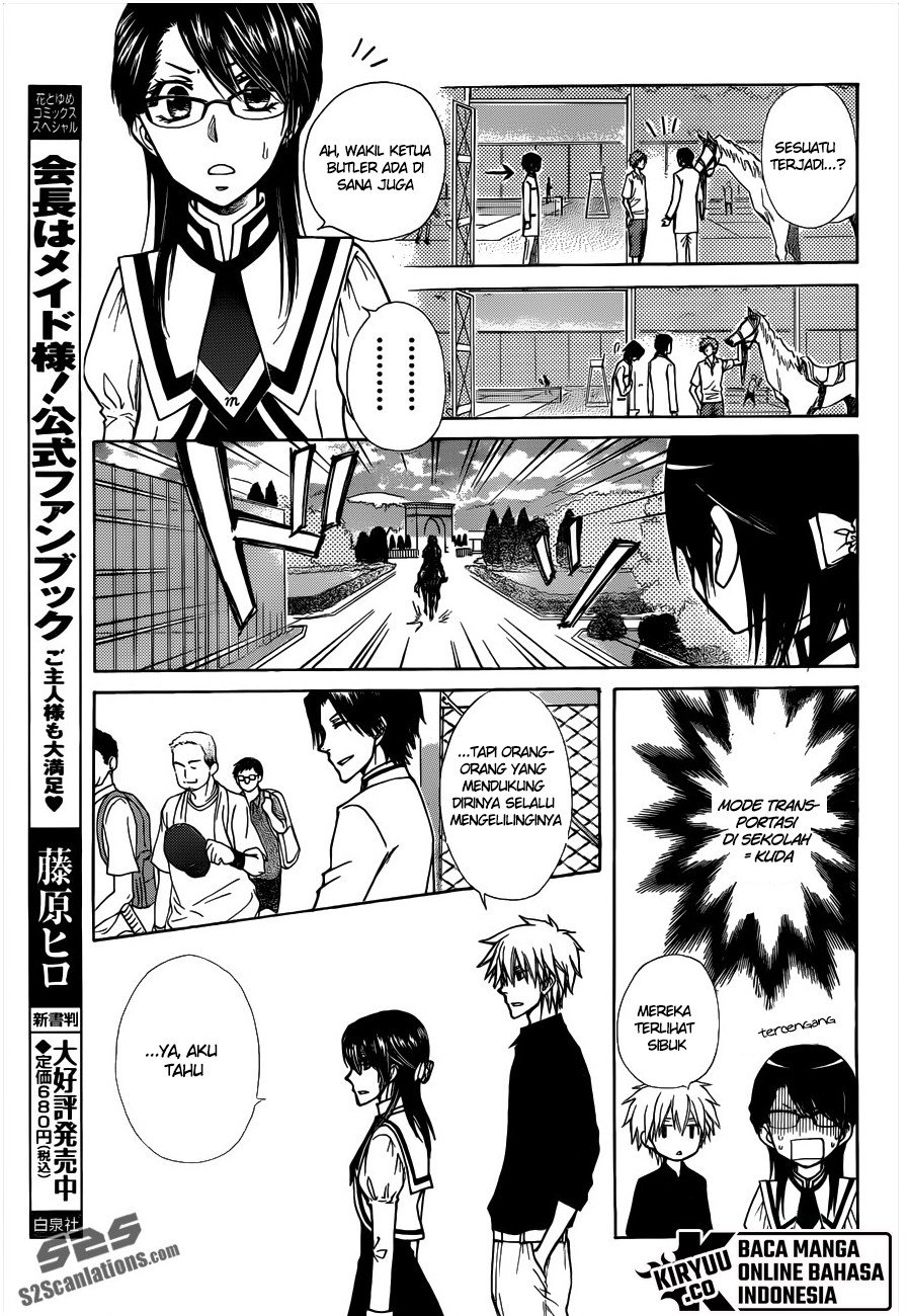 Kaichou Wa Maid Sama Chapter 72 Bahasa Indonesia