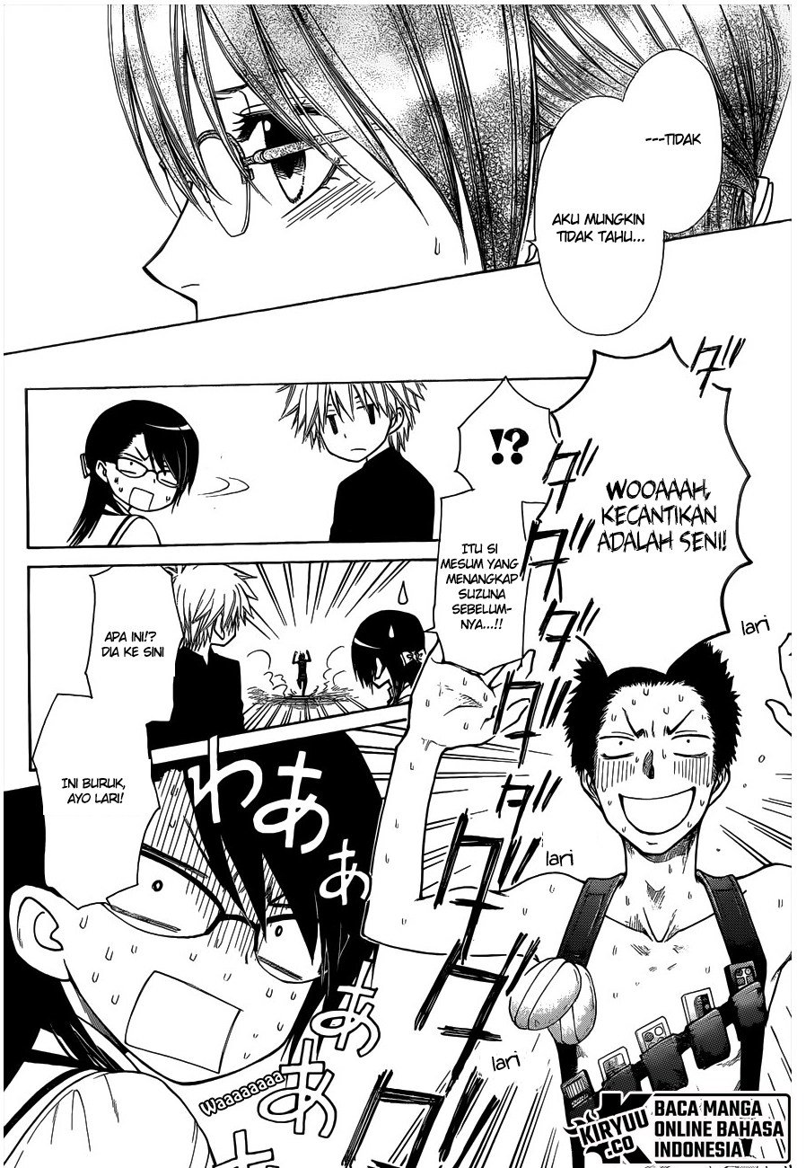 Kaichou Wa Maid Sama Chapter 72 Bahasa Indonesia