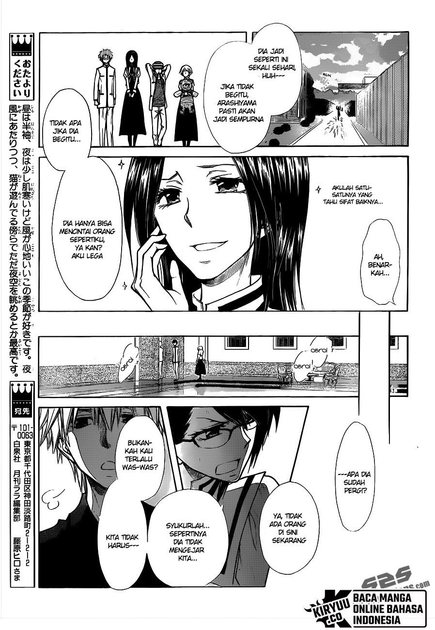 Kaichou Wa Maid Sama Chapter 72 Bahasa Indonesia